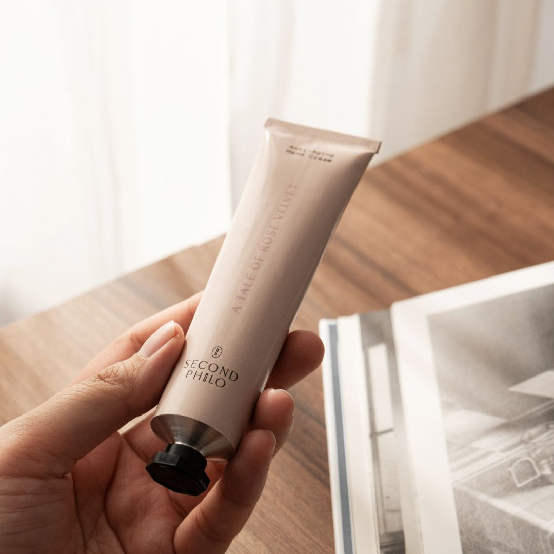 Anti-aging handcream : A Tale of Rose Velvet