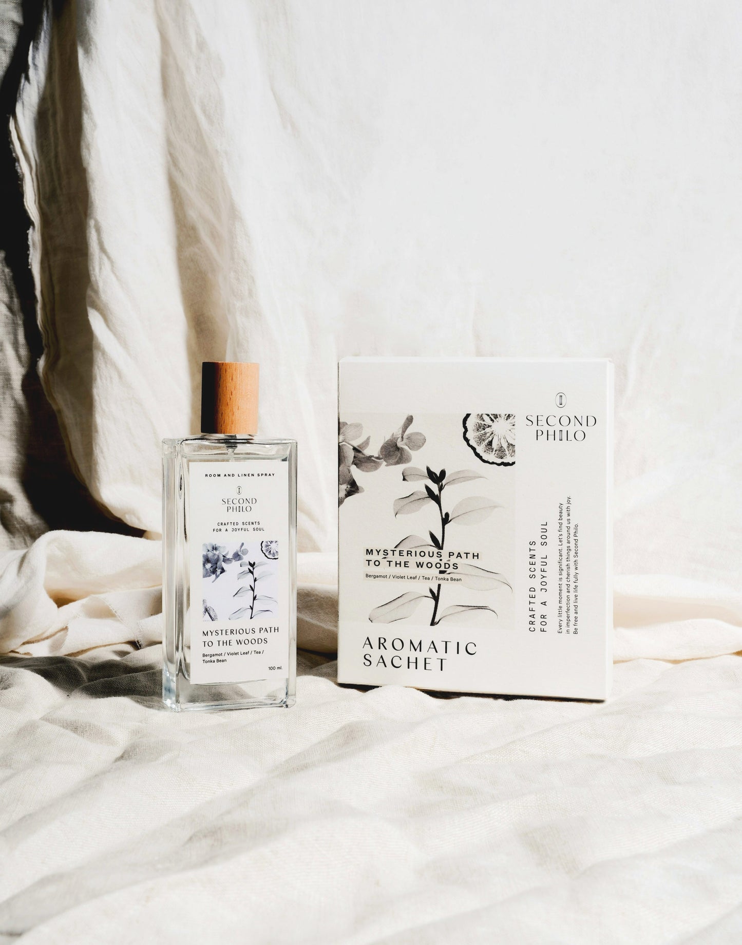 Strolling down the tea valley-Room and linen spray