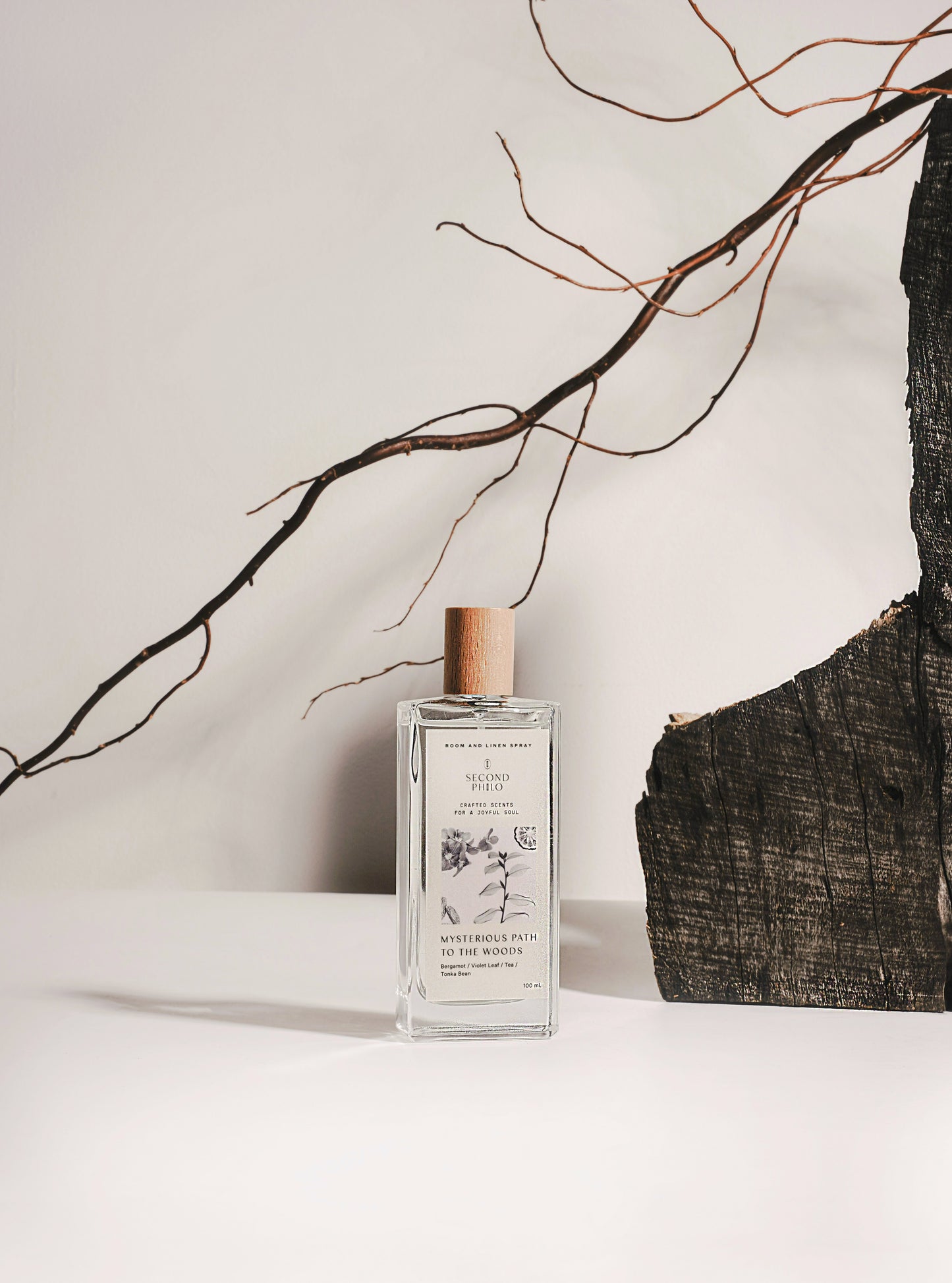 Mysterious Path to the Woods-Room and linen spray