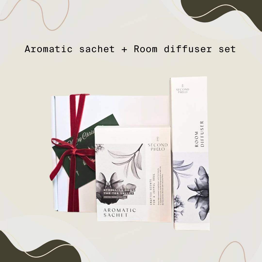 Aromactic sachet and Room spray set