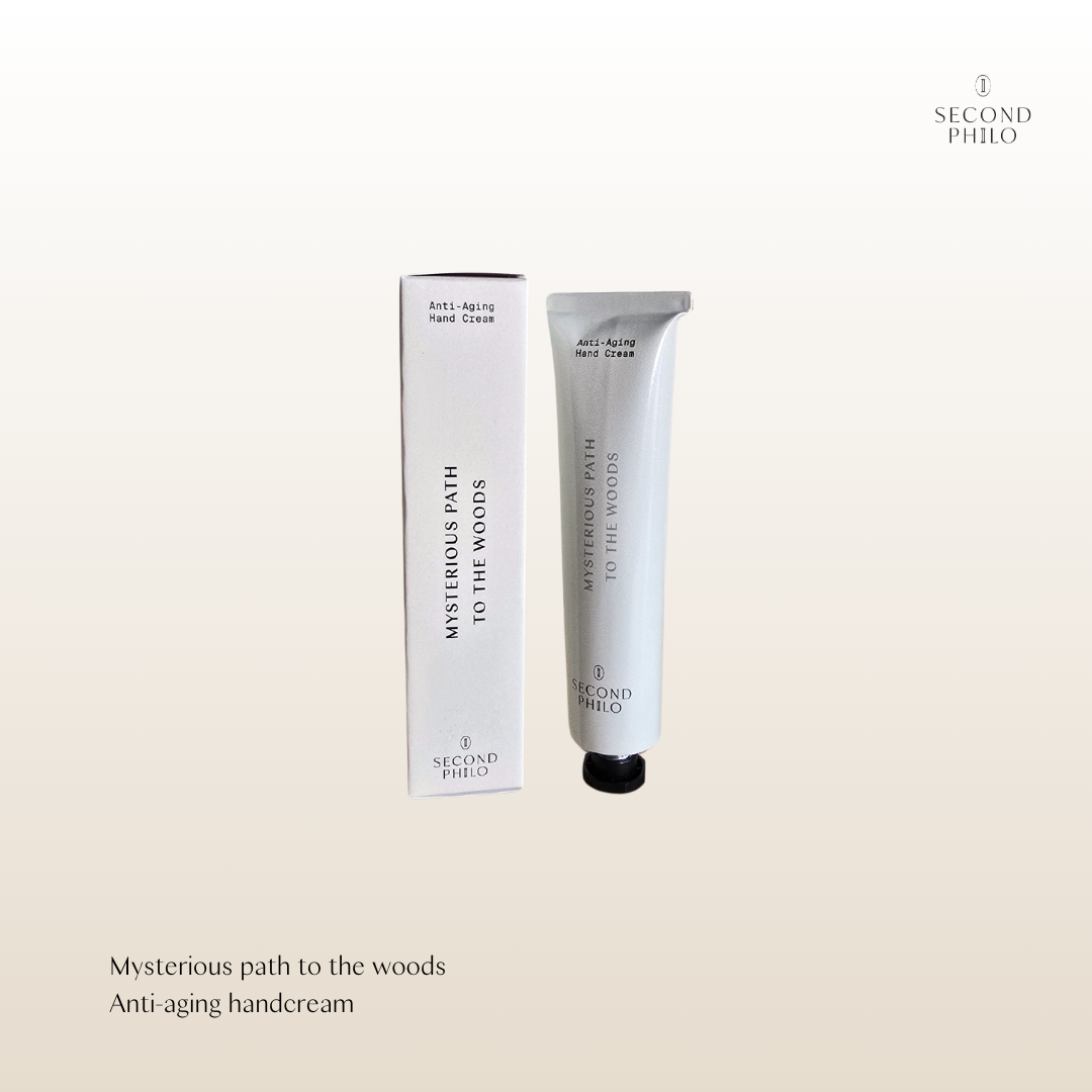Anti-aging handcream : Mysterious Path to the Woods