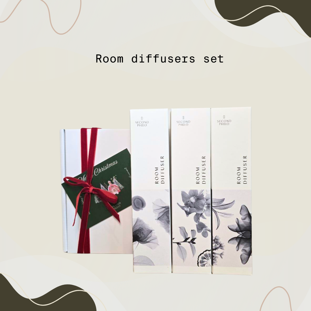 Room diffuser x3 set