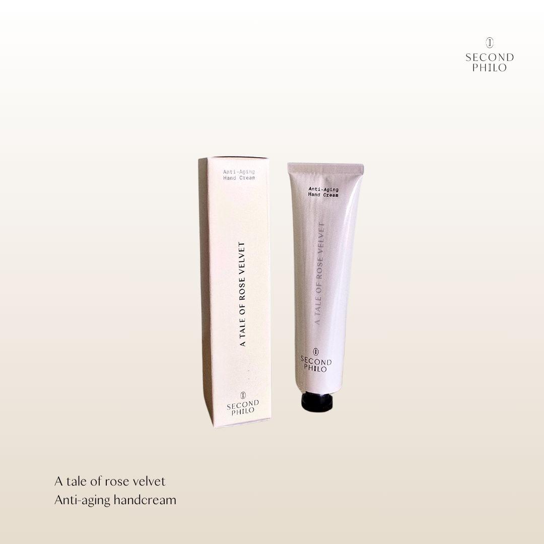 Anti-aging handcream : A Tale of Rose Velvet