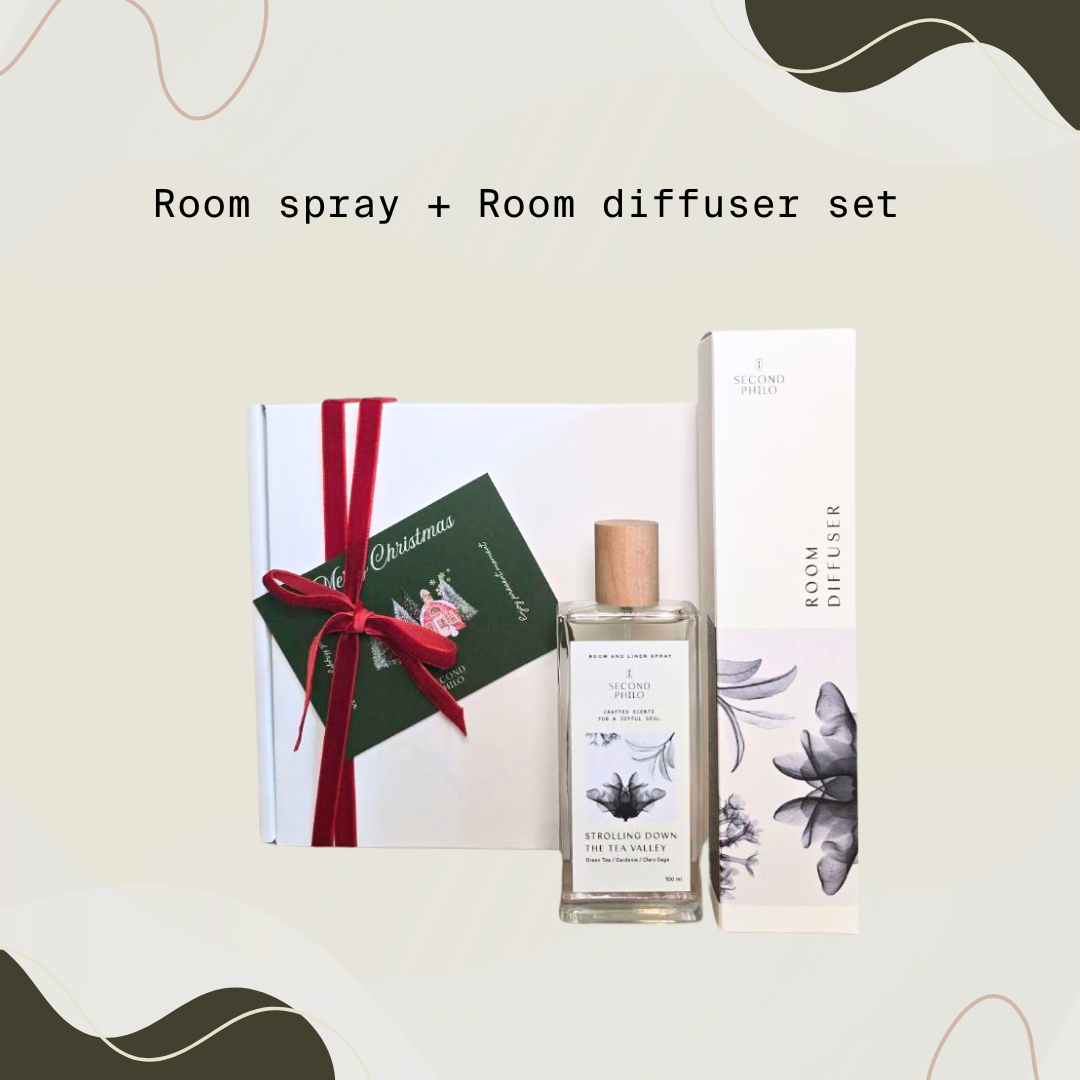 Room spray and Room spray set