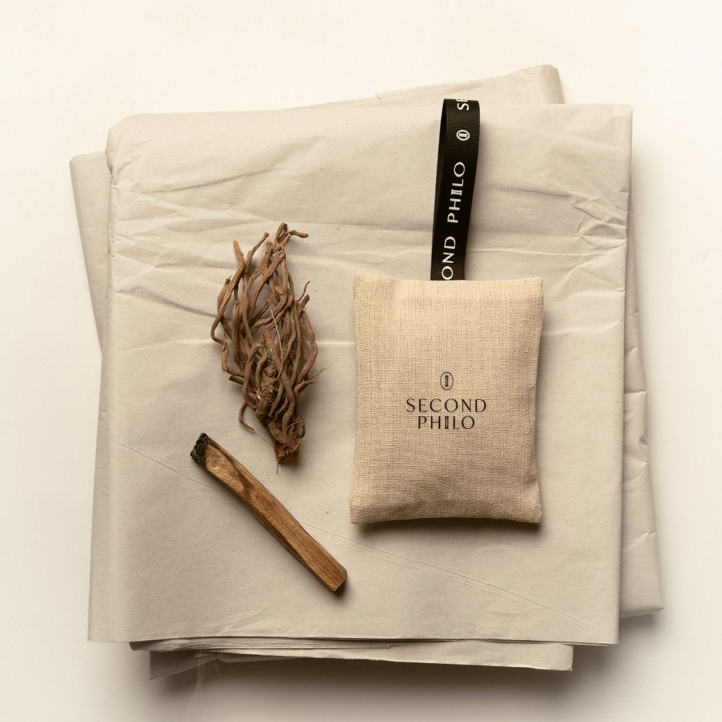 ECHO OF SMOKE Perfume sachet