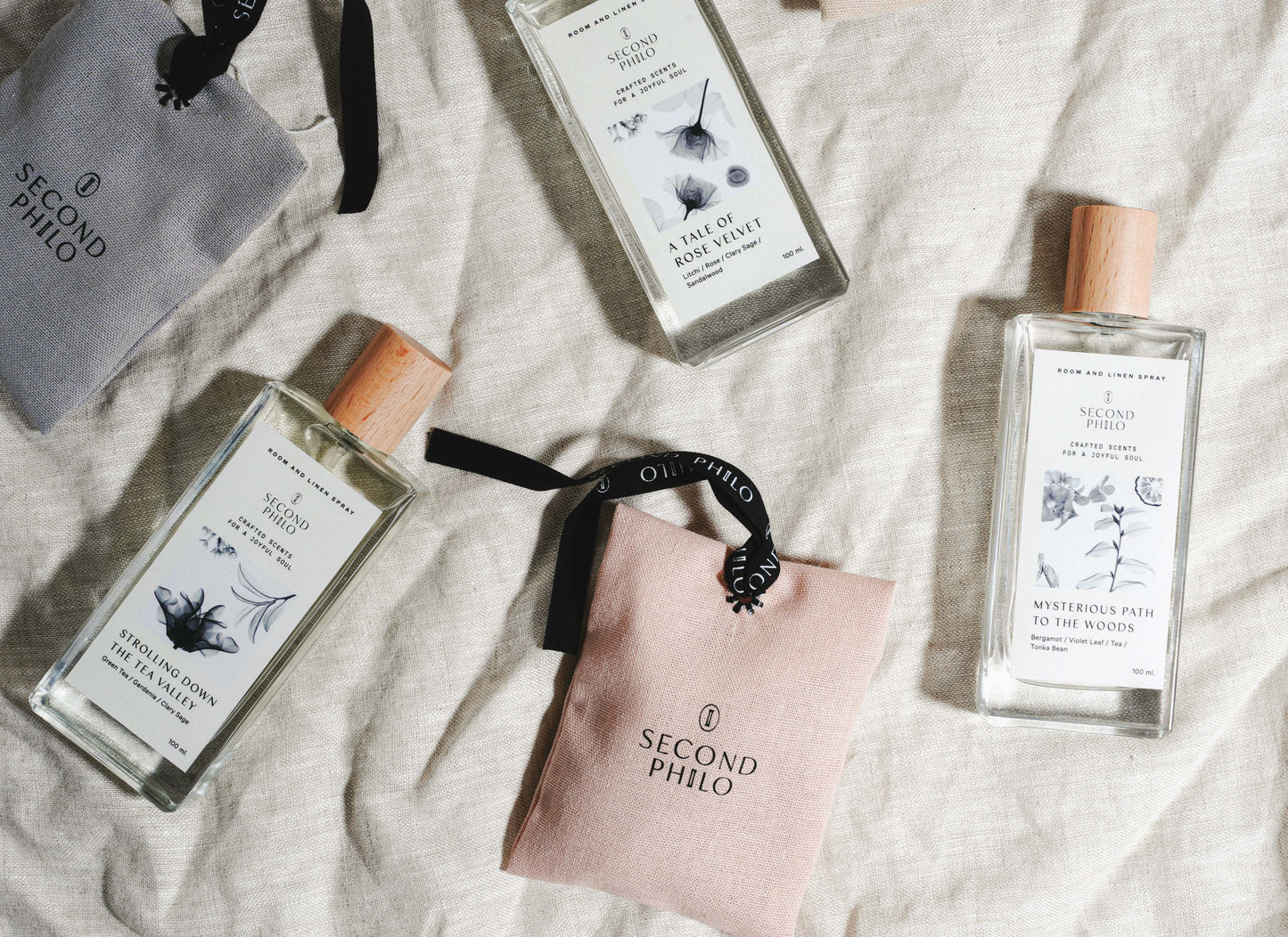 A Tale of Rose Velvet -Room and linen spray