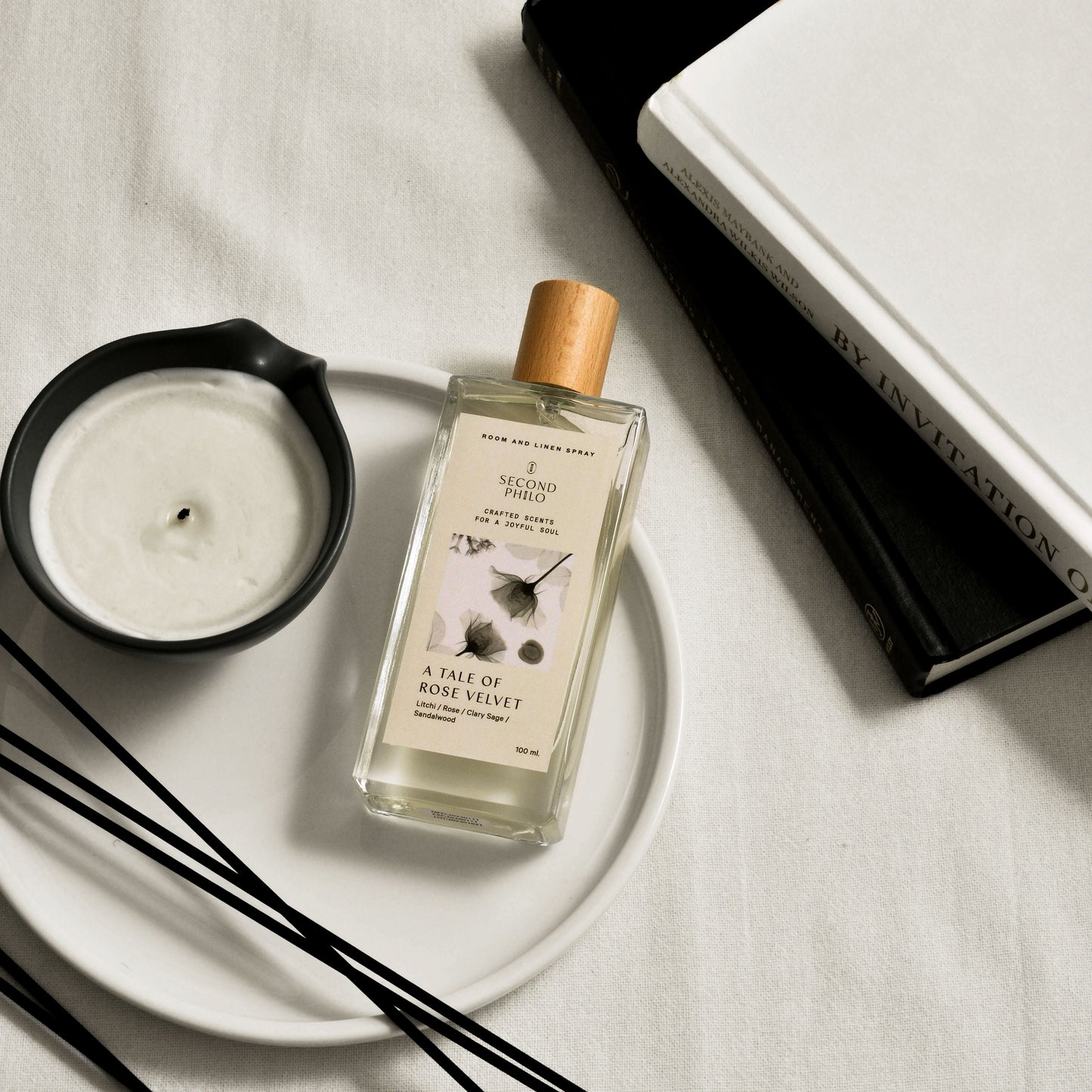 A Tale of Rose Velvet -Room and linen spray
